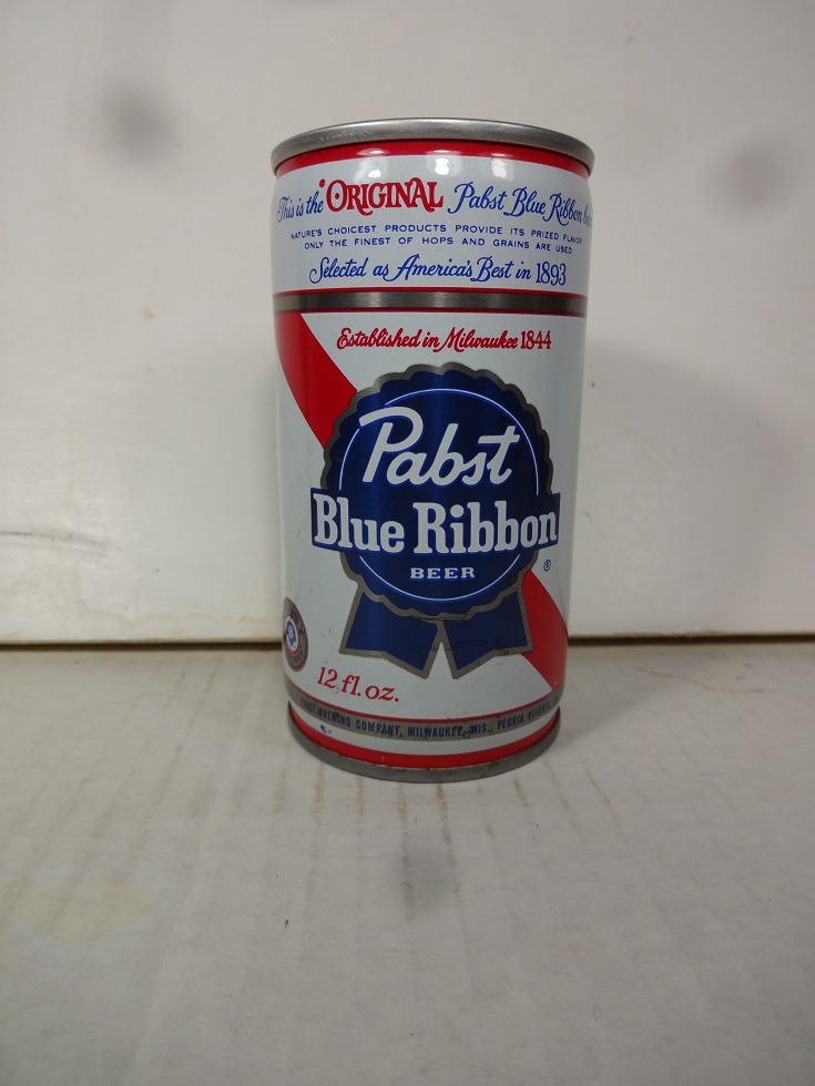 Pabst Blue Ribbon - crimped - Milwaukee - Click Image to Close